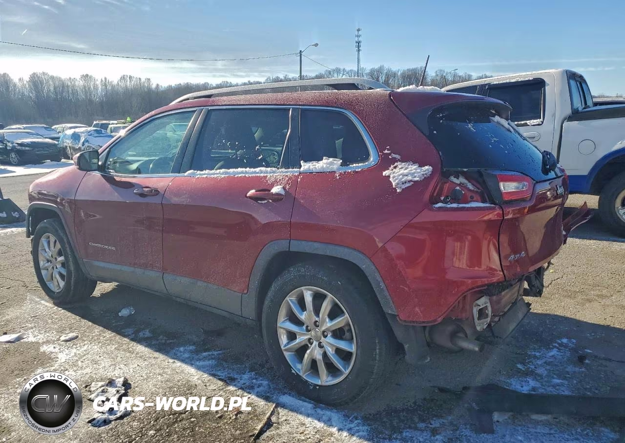 2016 Jeep Cherokee Limited VIN:1C4PJMDS7GW187162 - 2