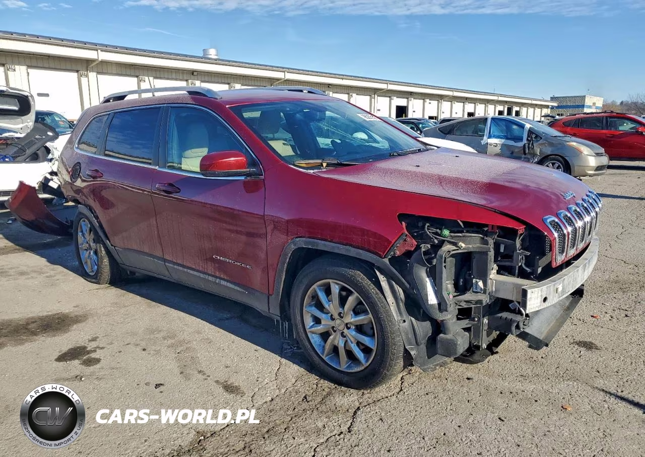 2016 Jeep Cherokee Limited VIN:1C4PJMDS7GW187162 - 4