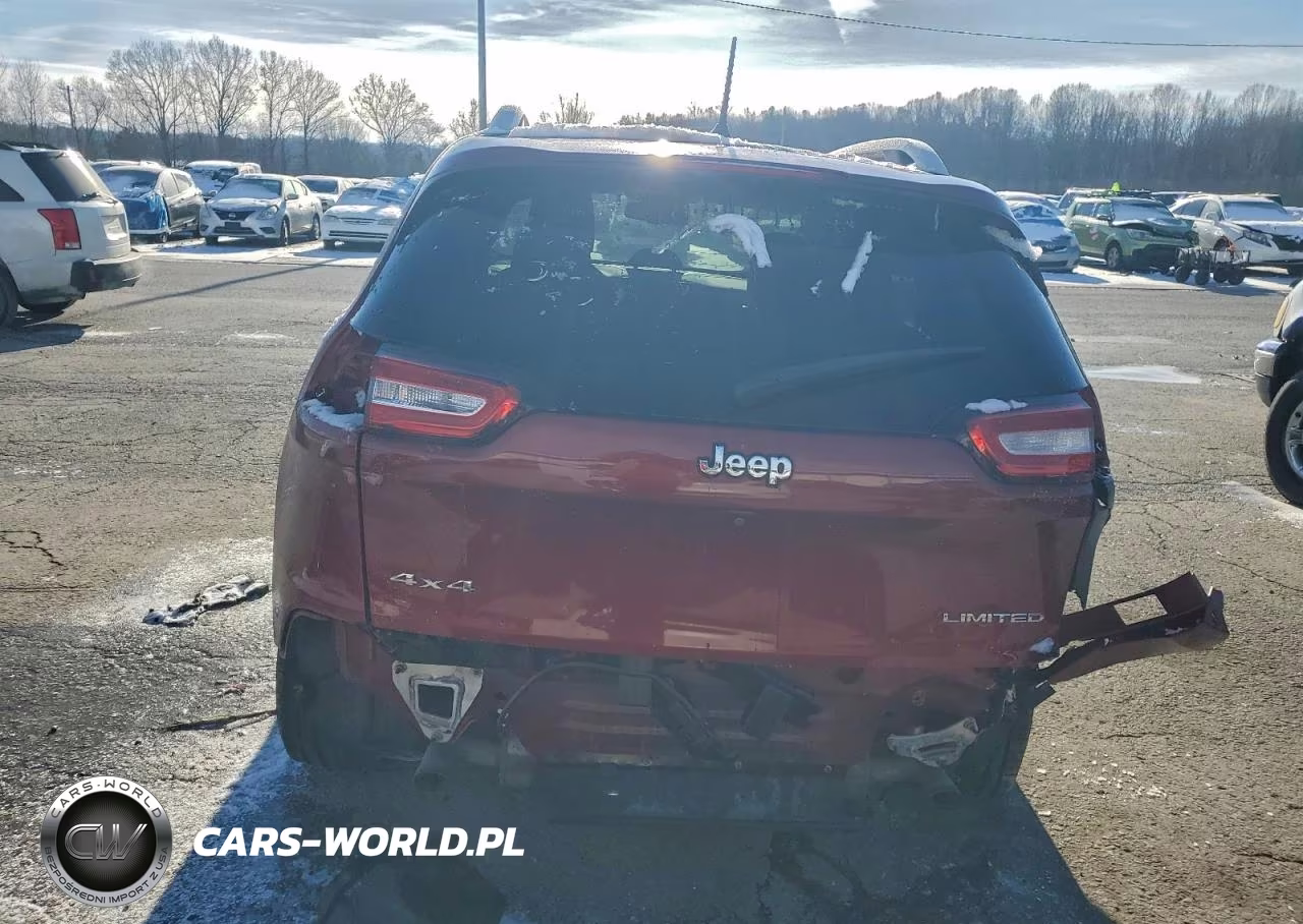 2016 Jeep Cherokee Limited VIN:1C4PJMDS7GW187162 - 6