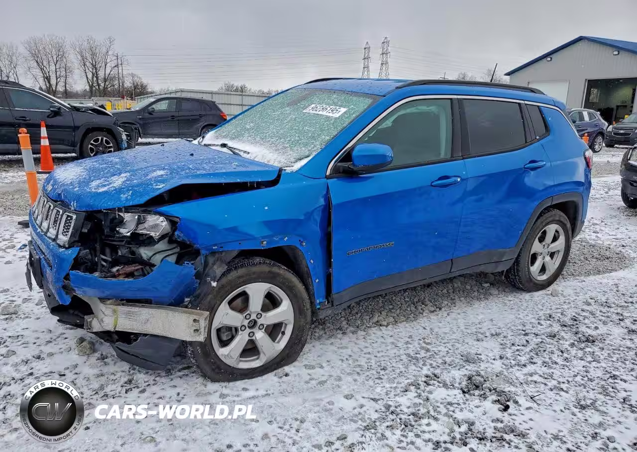 2019 Jeep Compass Latitude