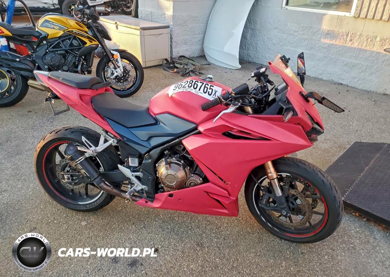 2022 Honda Cbr500 Ra