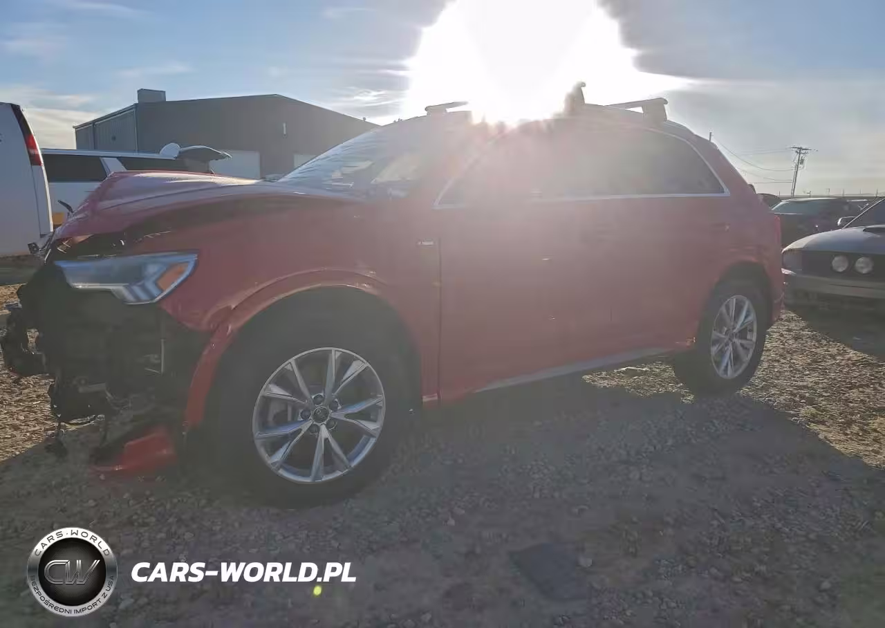 2024 Audi Q3 Premium S Line 45