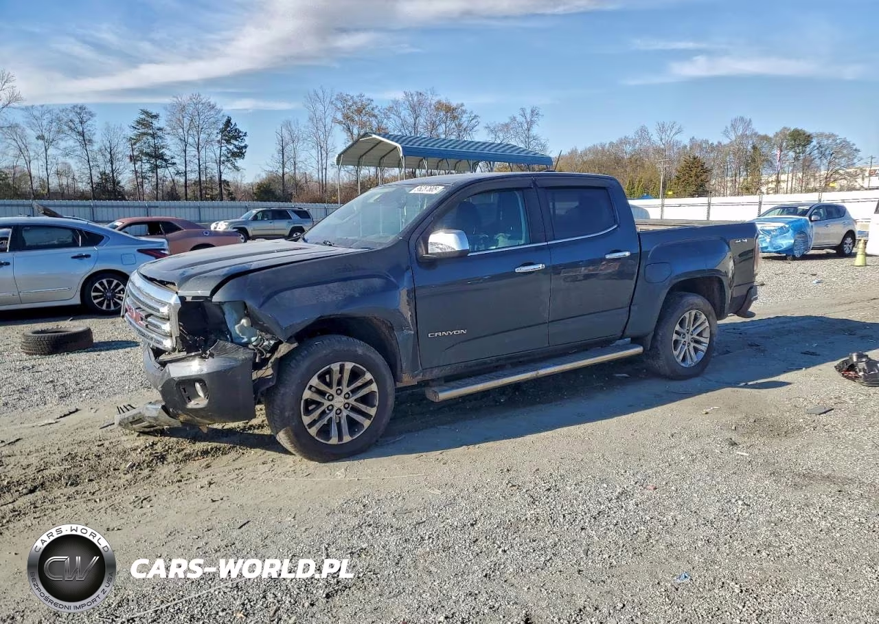 2017 GMC Canyon Slt
