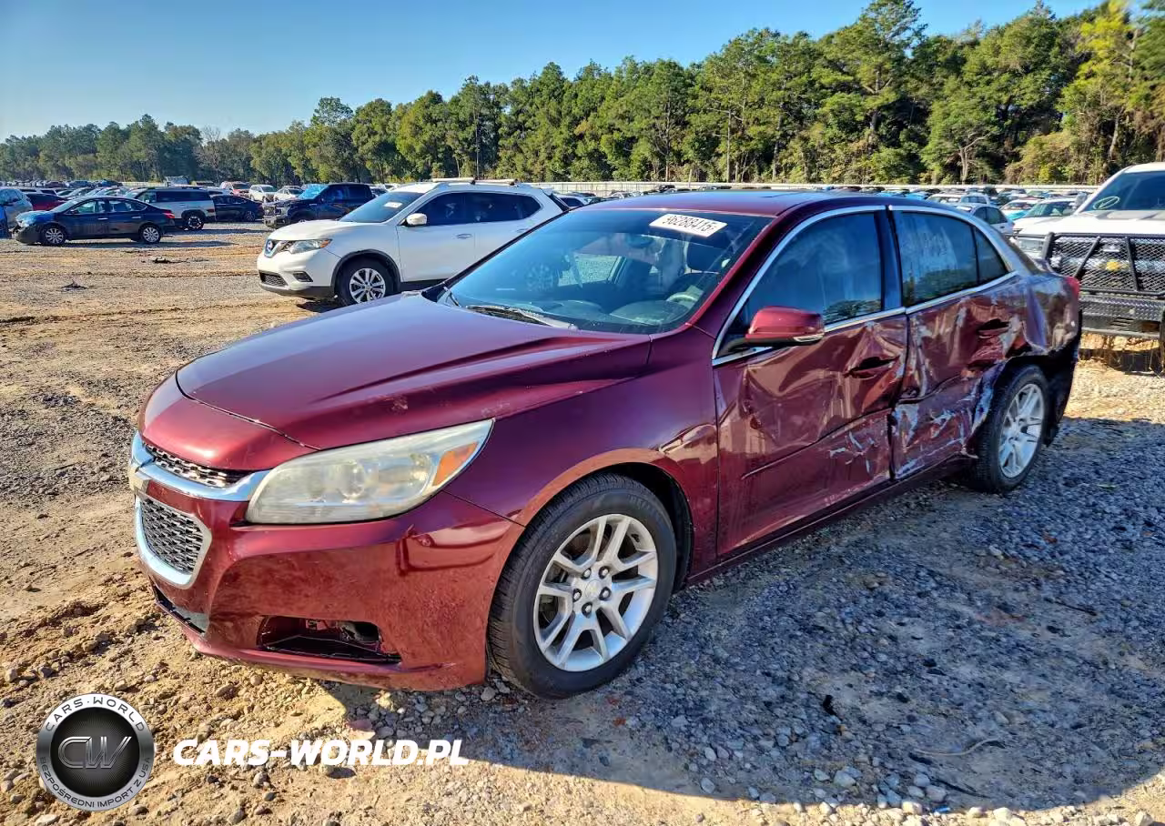 2016 Chevrolet Malibu Limited Lt