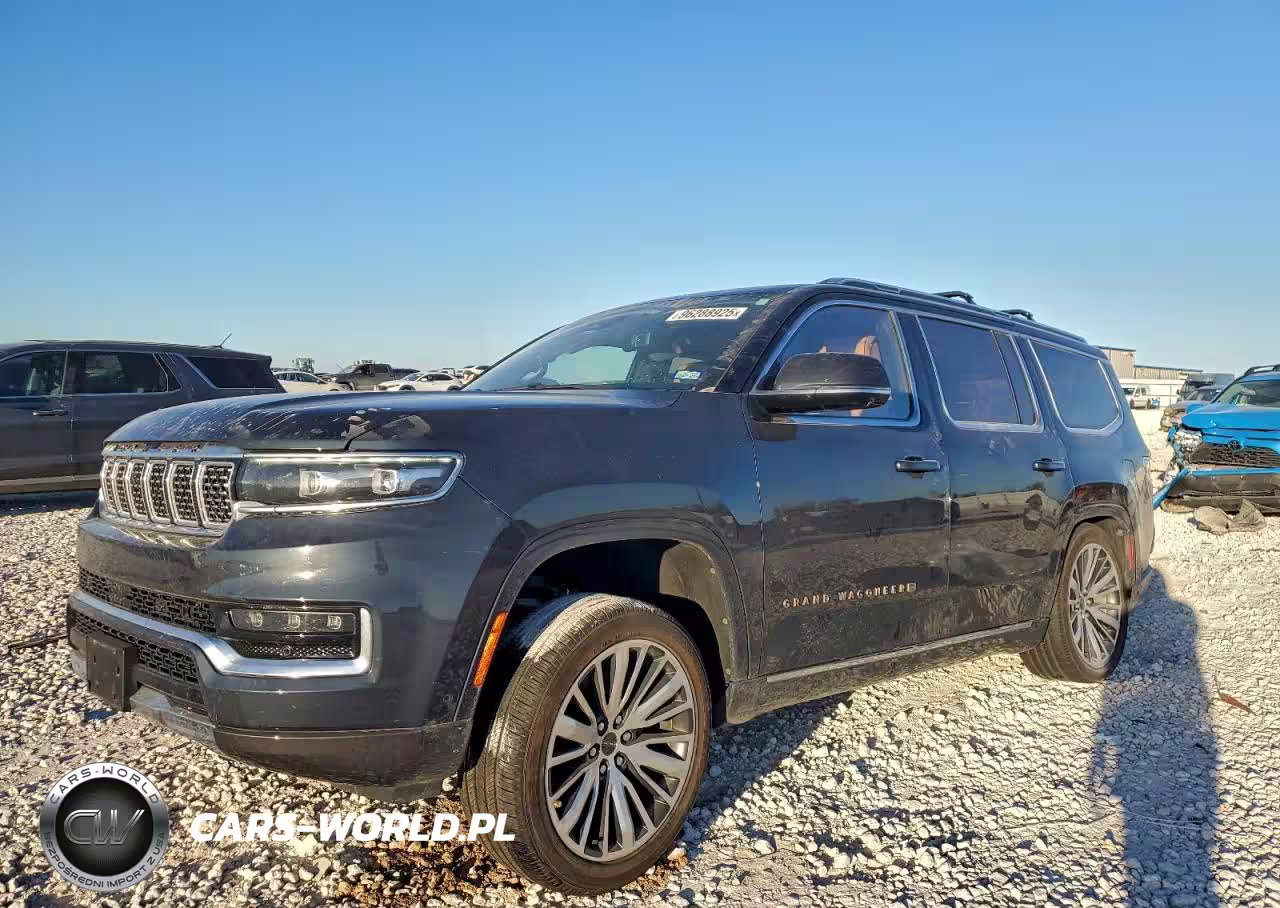 2022 Jeep Grand Wagoneer Series Iii