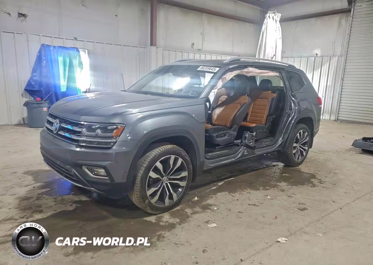 2020 Volkswagen Atlas Sel Premium