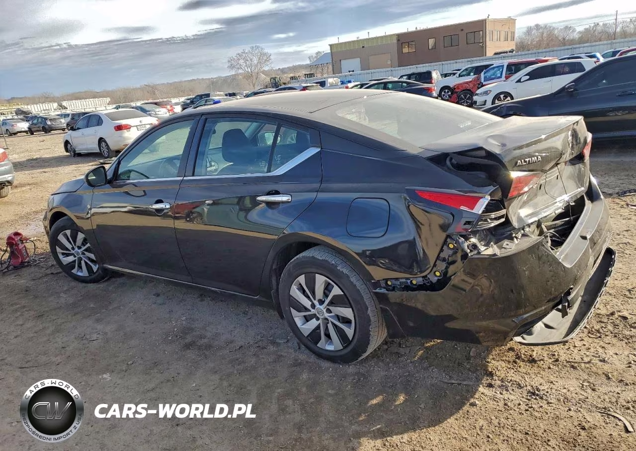 2023 Nissan Altima S VIN:1N4BL4BV3PN334543 - 2