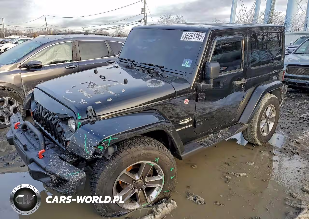 2011 Jeep Wrangler Sahara