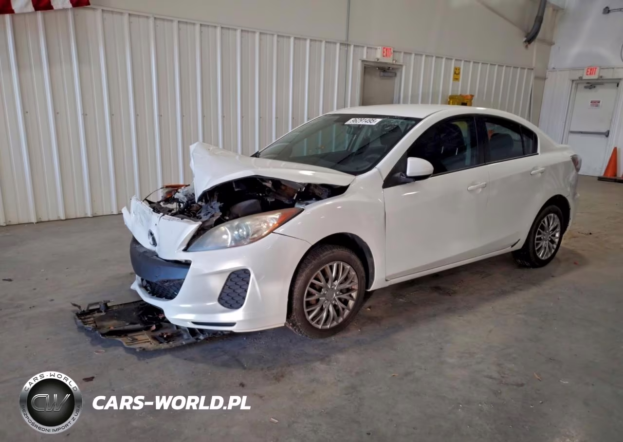 2013 Mazda 3 I – zdjęcie 1 z 12