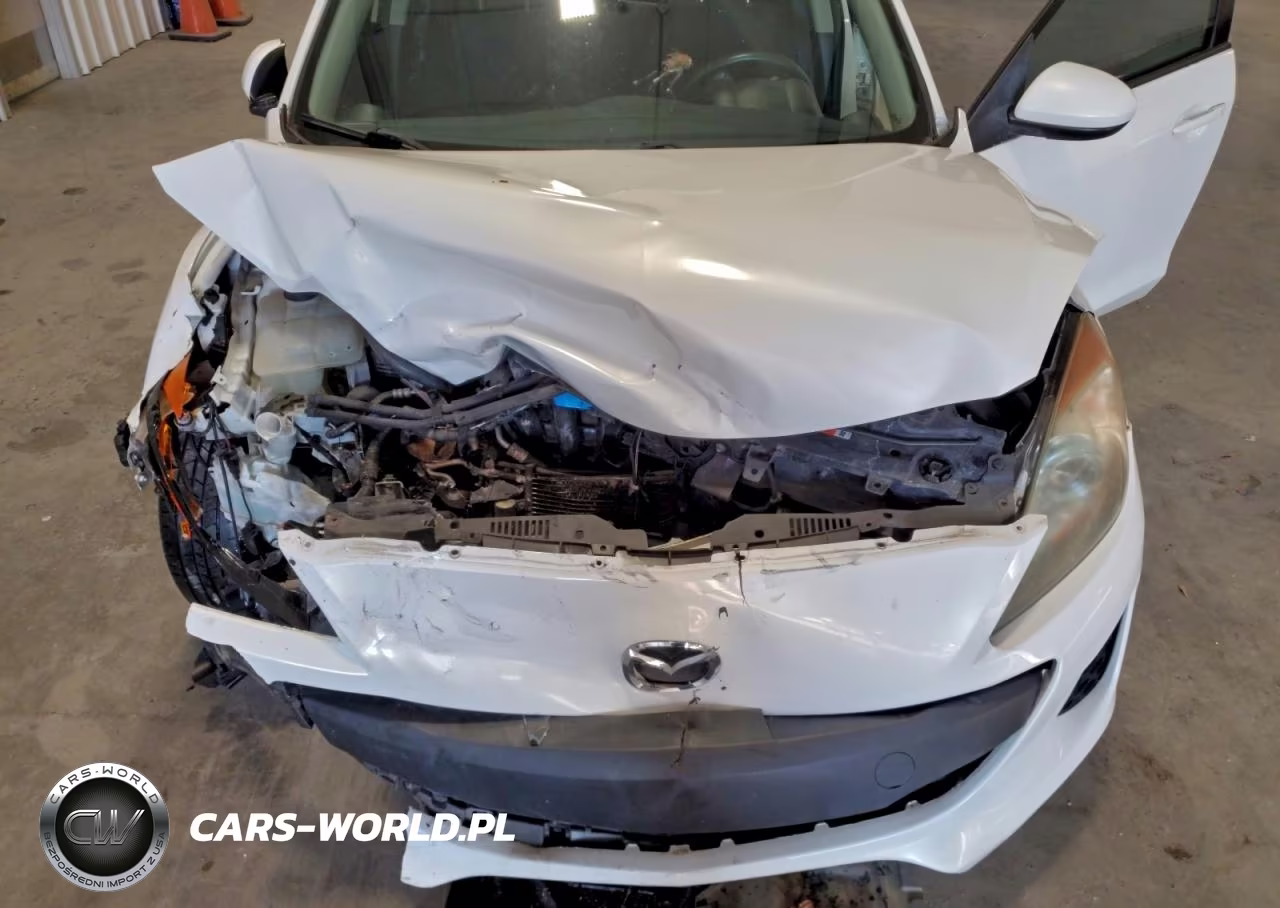 2013 Mazda 3 I VIN:JM1BL1U79D1709829 - 11