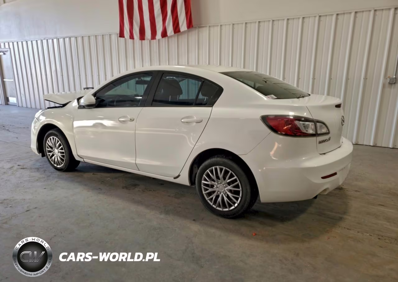 2013 Mazda 3 I VIN:JM1BL1U79D1709829 - 2
