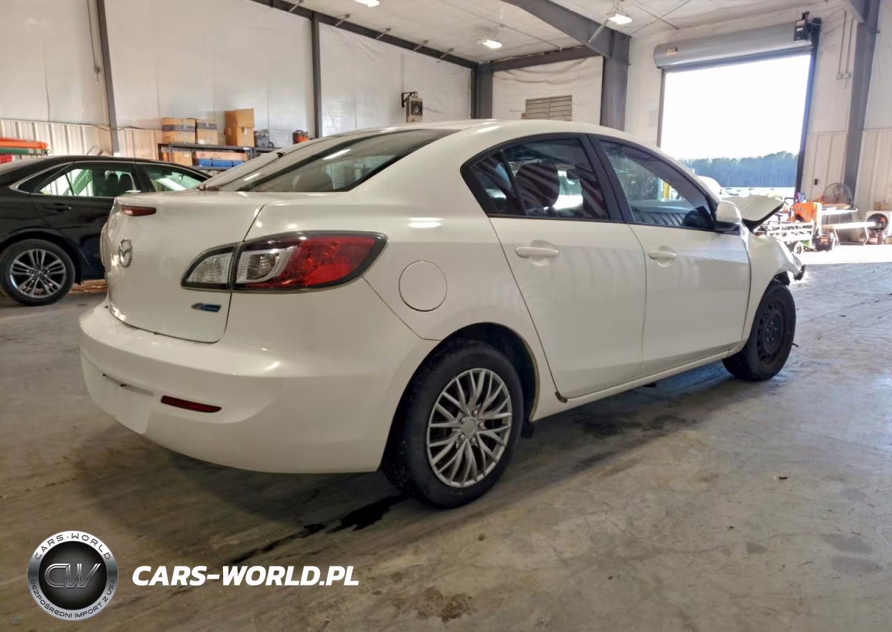 2013 Mazda 3 I VIN:JM1BL1U79D1709829 - 3