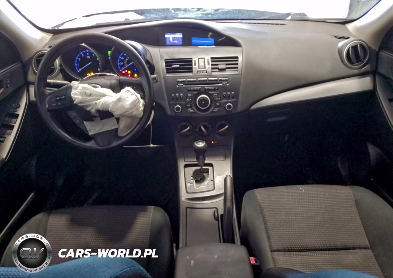2013 Mazda 3 I VIN:JM1BL1U79D1709829 - 8