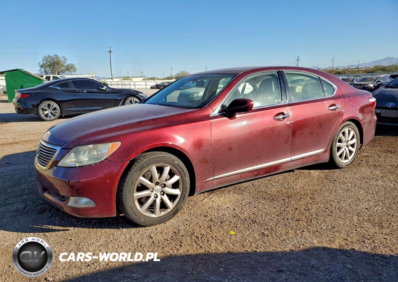 2008 Lexus Ls 460