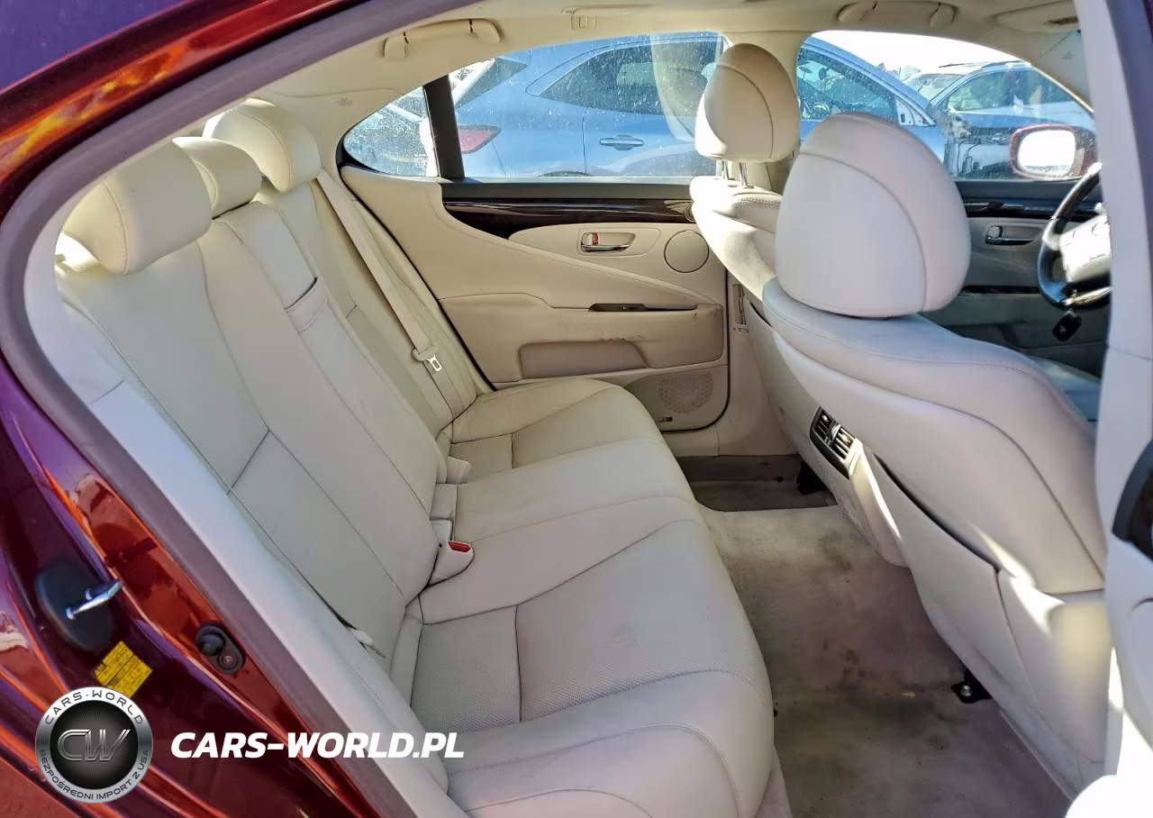 2008 Lexus Ls 460 VIN:JTHBL46FX85064076 - 10