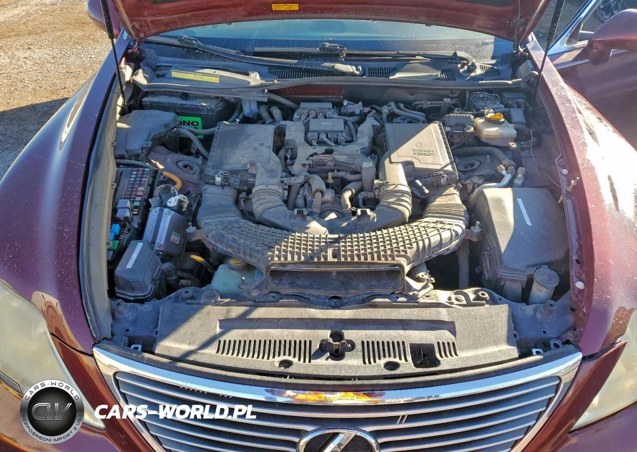 2008 Lexus Ls 460 VIN:JTHBL46FX85064076 - 11
