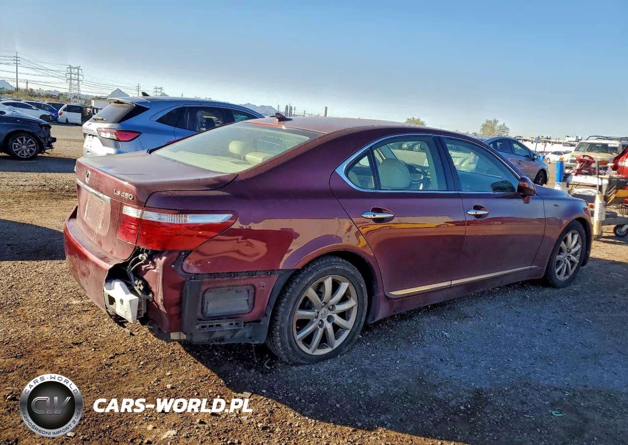 2008 Lexus Ls 460 VIN:JTHBL46FX85064076 - 3