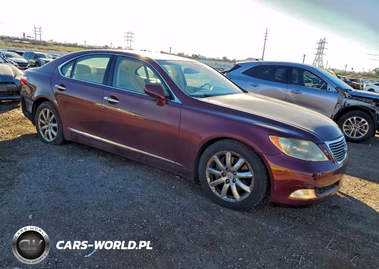 2008 Lexus Ls 460 VIN:JTHBL46FX85064076 - 4