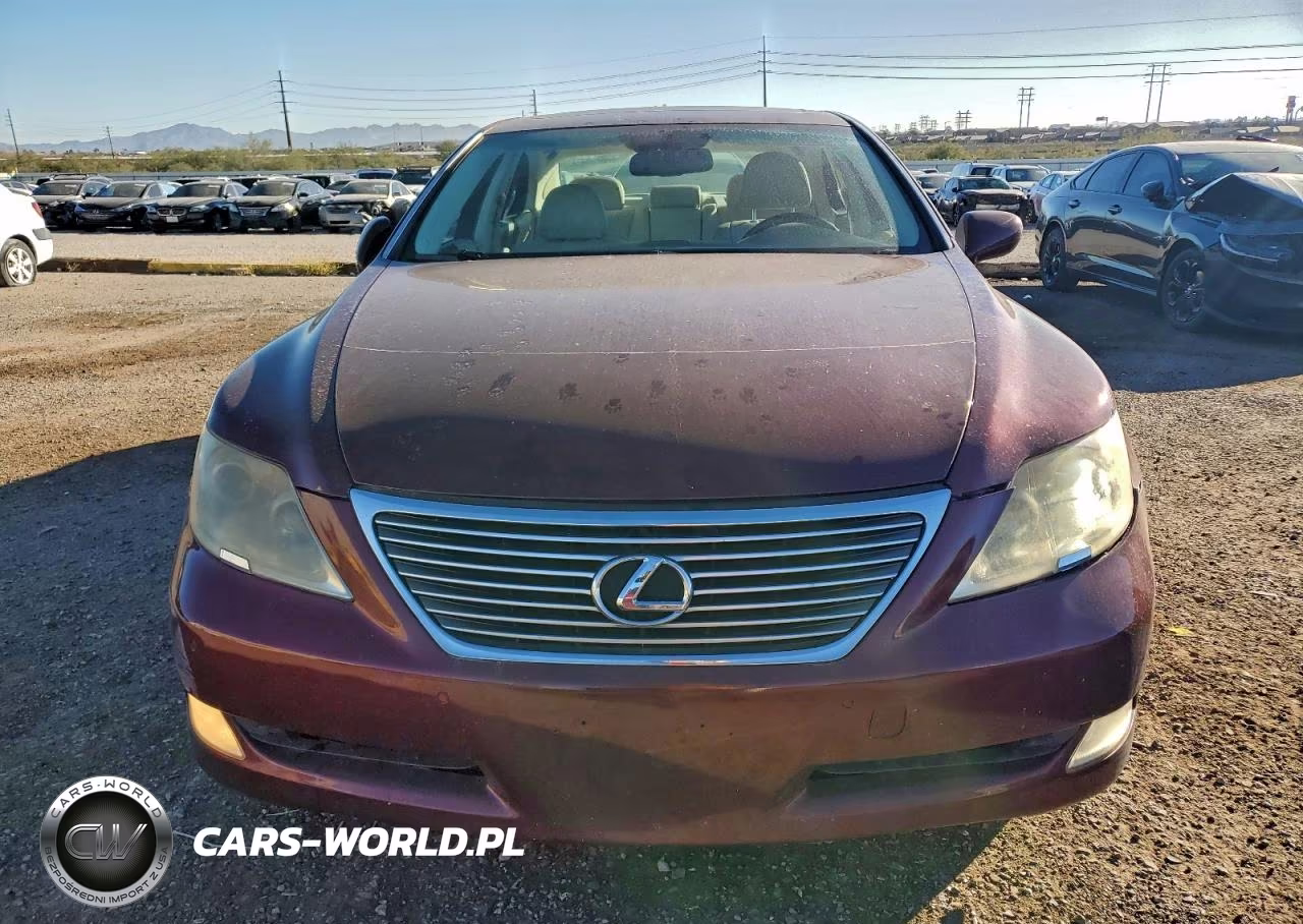 2008 Lexus Ls 460 VIN:JTHBL46FX85064076 - 5