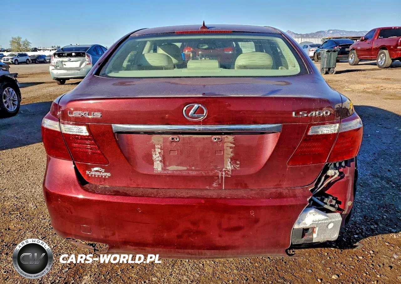 2008 Lexus Ls 460 VIN:JTHBL46FX85064076 - 6