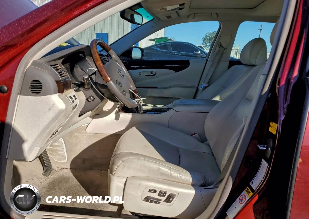 2008 Lexus Ls 460 VIN:JTHBL46FX85064076 - 7