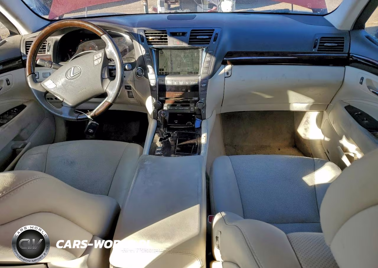 2008 Lexus Ls 460 VIN:JTHBL46FX85064076 - 8