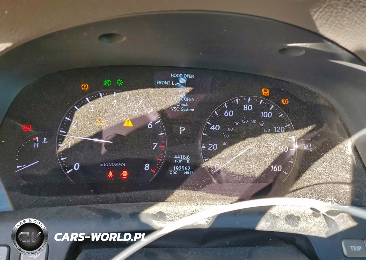 2008 Lexus Ls 460 VIN:JTHBL46FX85064076 - 9