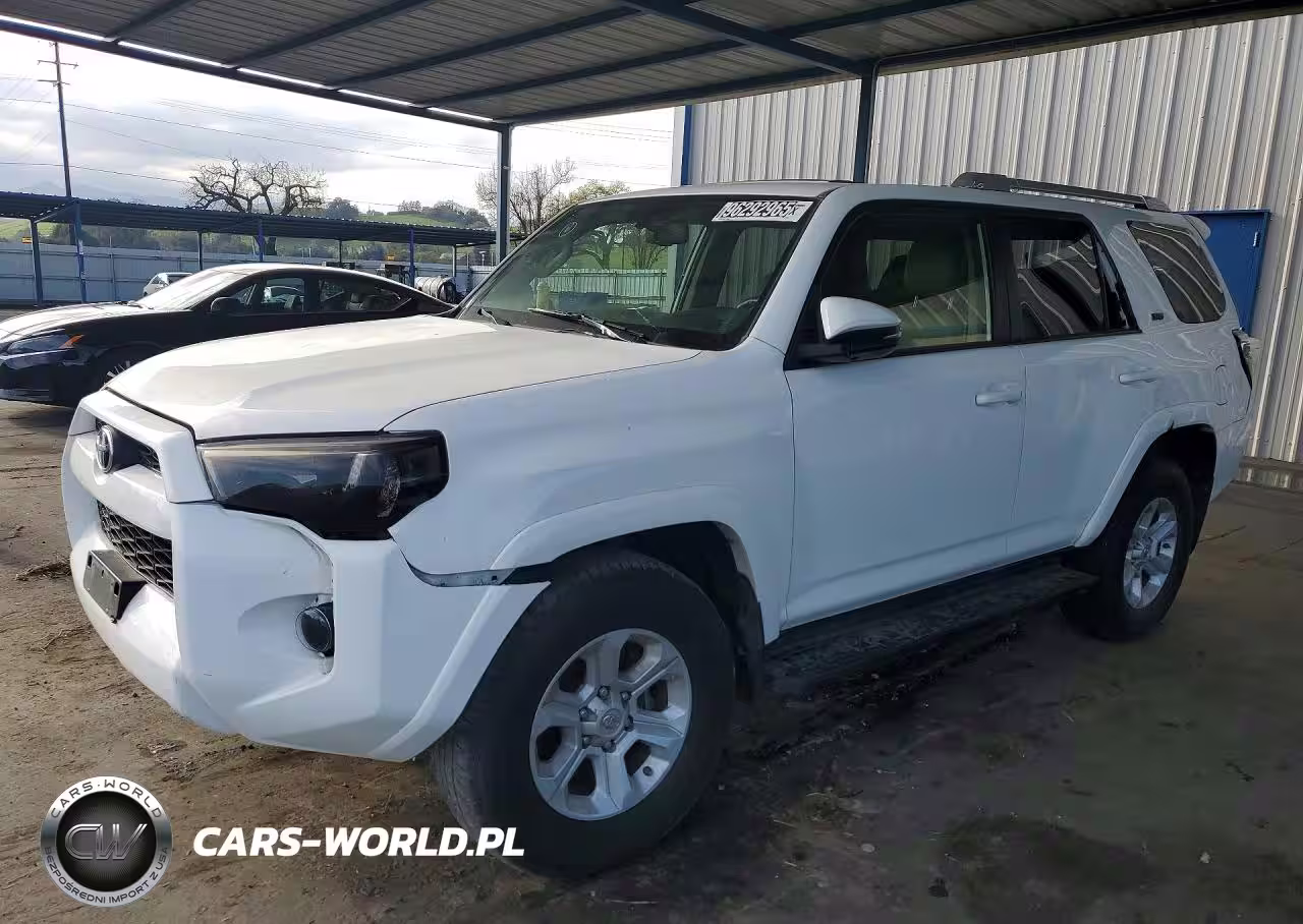 2017 Toyota 4Runner Sr5 Premium