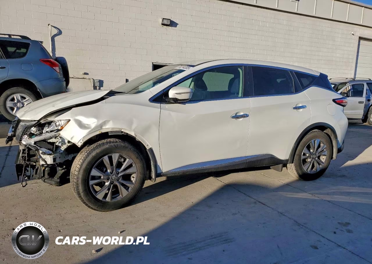 2015 Nissan Murano S