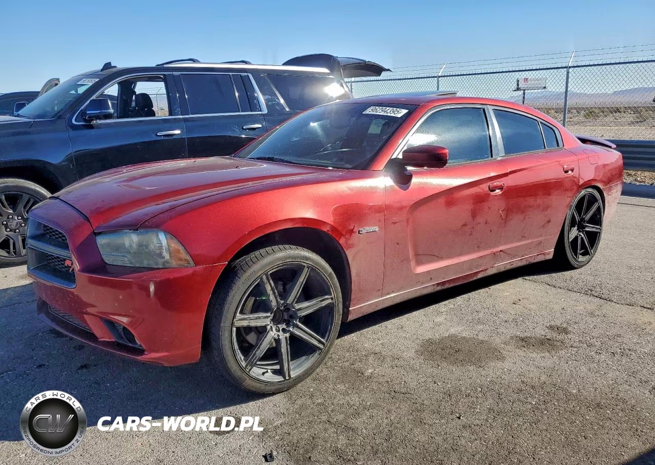 2014 Dodge Charger R-T