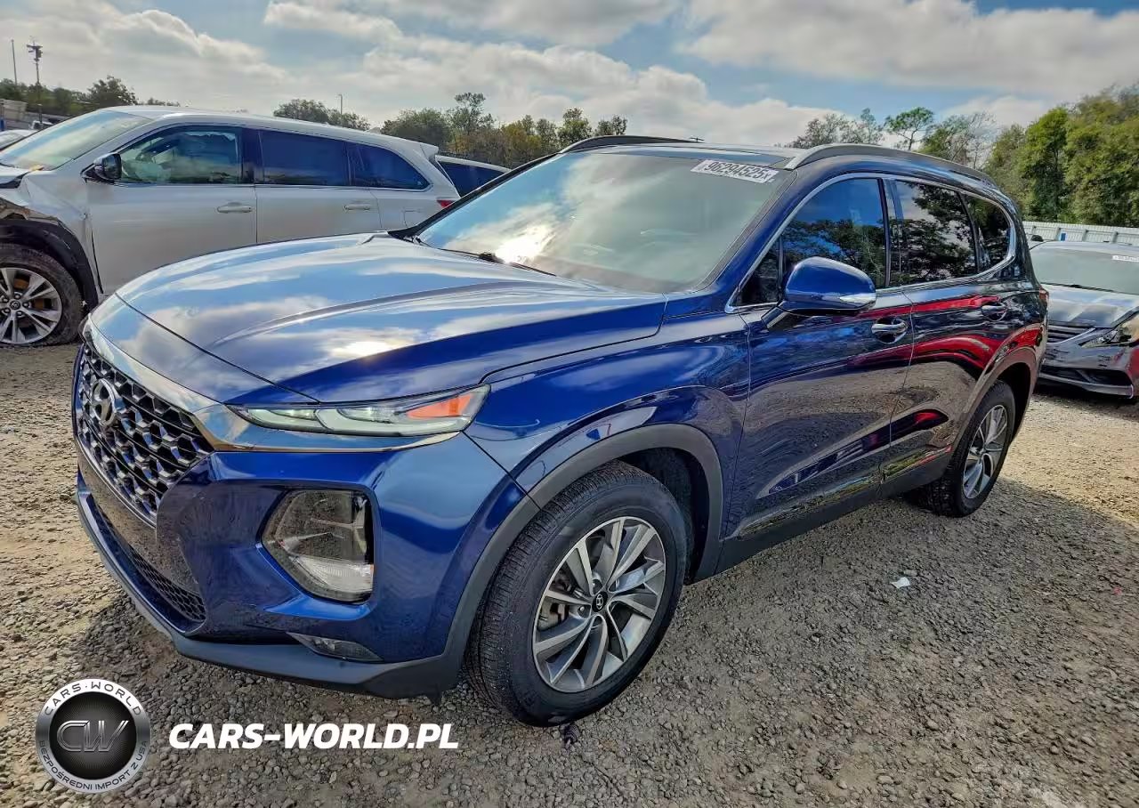 2020 Hyundai Santa Fe Limited