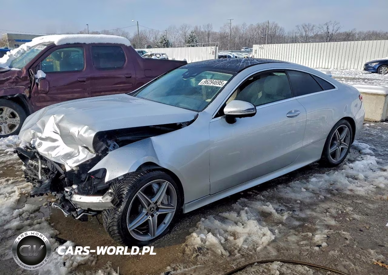 2018 Mercedes-Benz E 400 – zdjęcie 1 z 13