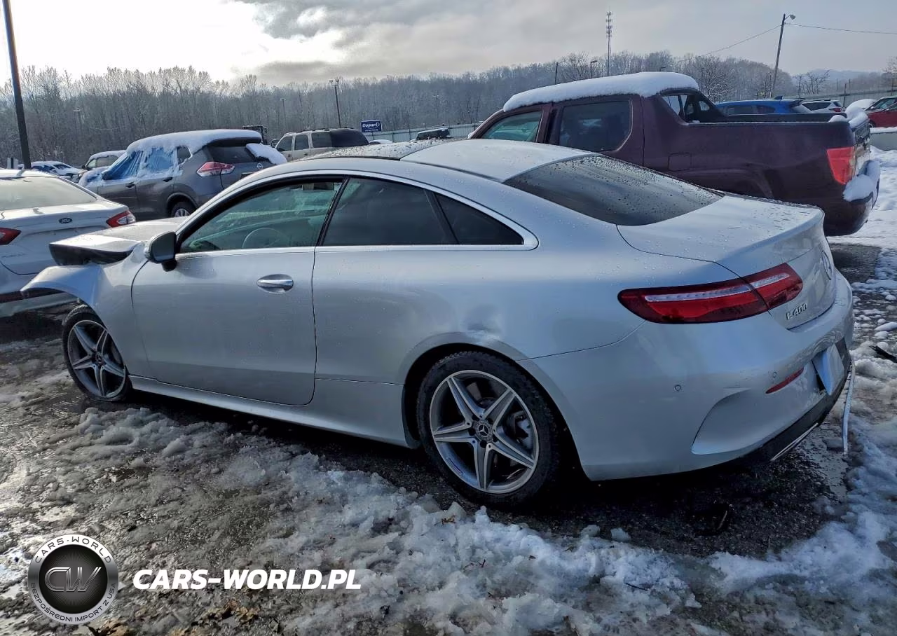 2018 Mercedes-Benz E 400 VIN:WDD1J6FBXJF039082 - 2