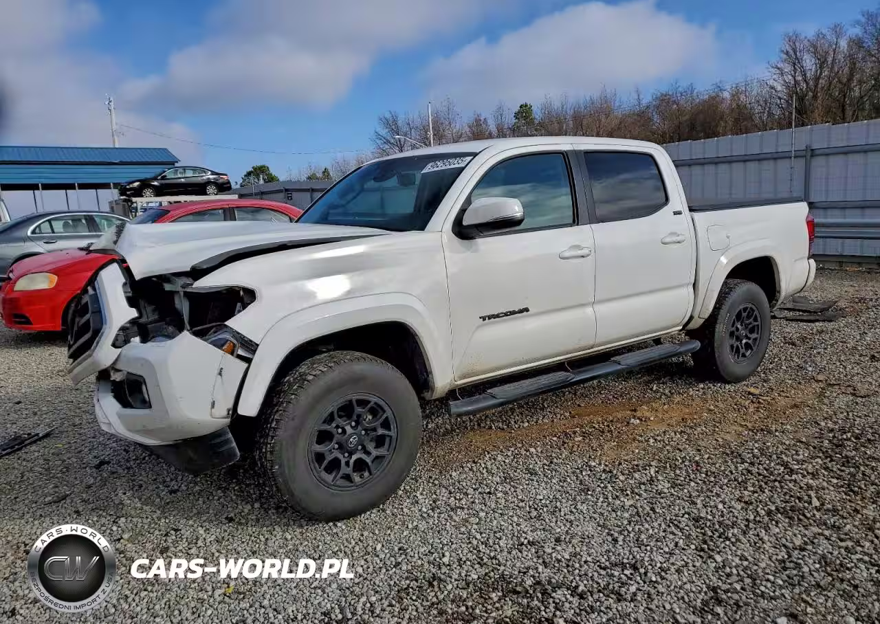 2021 Toyota Tacoma Double Cab