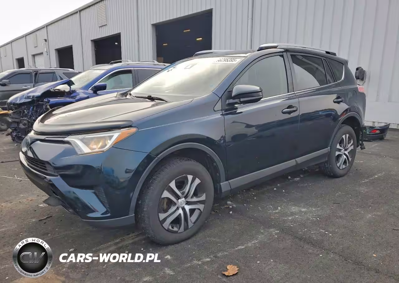 2018 Toyota Rav4 Le