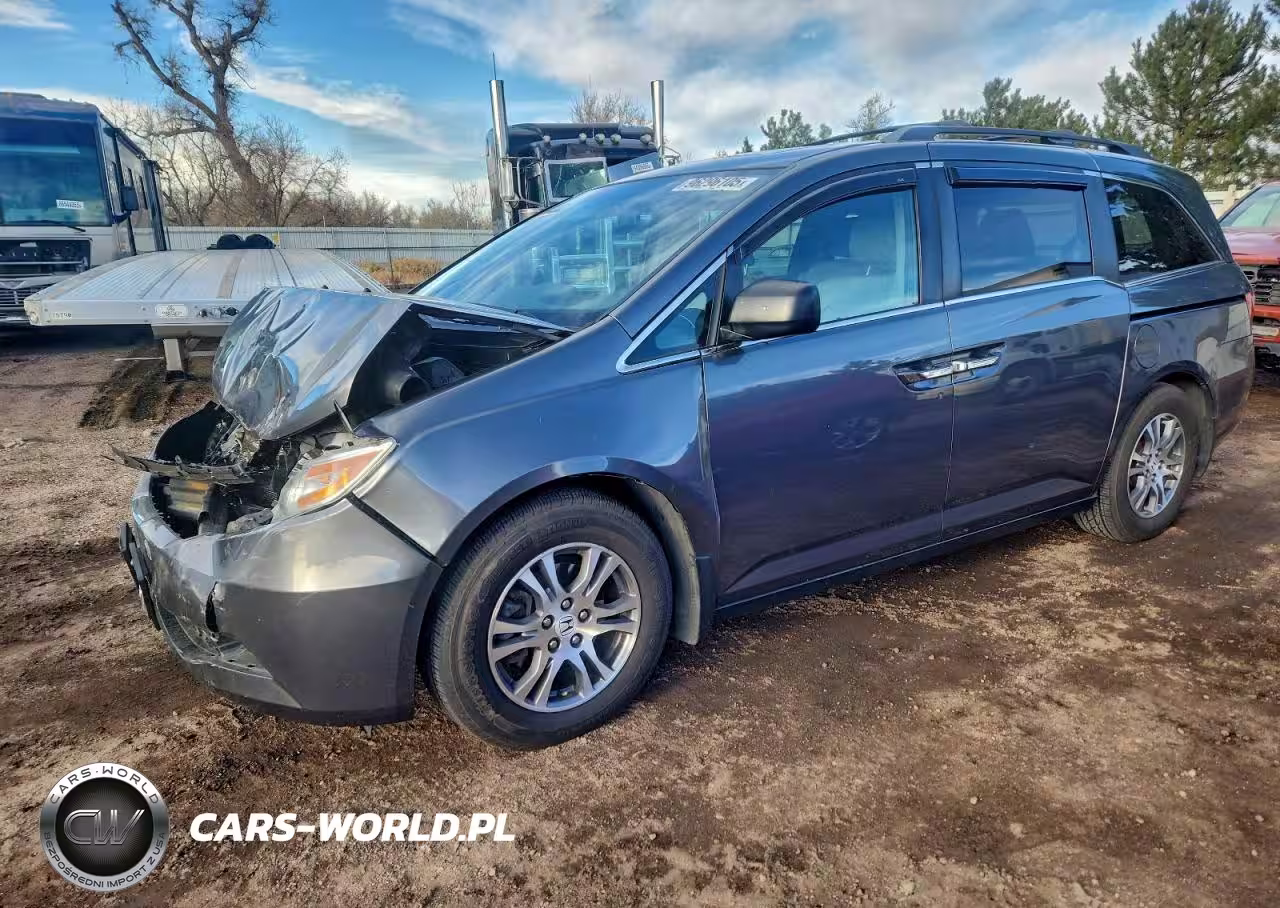 2013 Honda Odyssey Exl