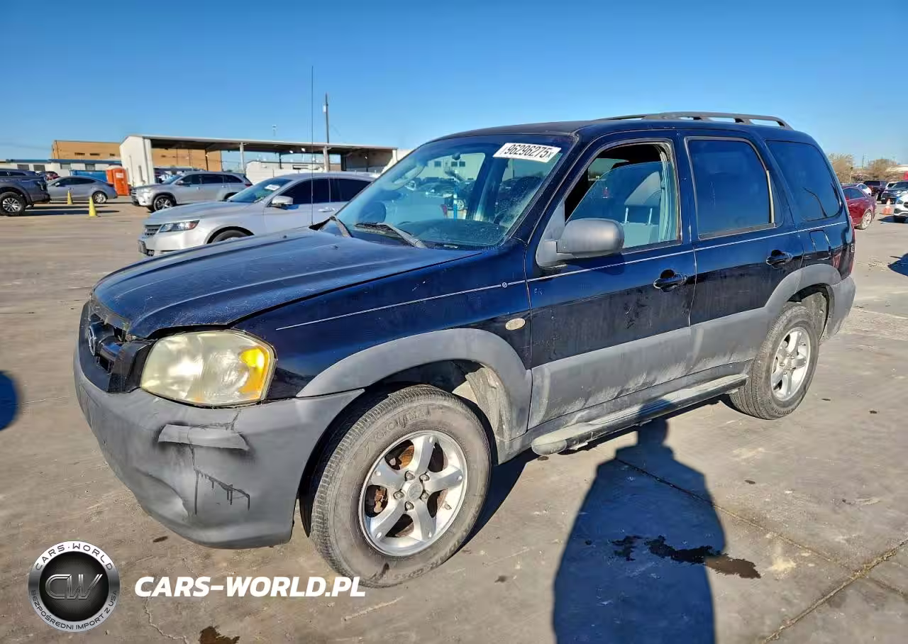 2006 Mazda Tribute I
