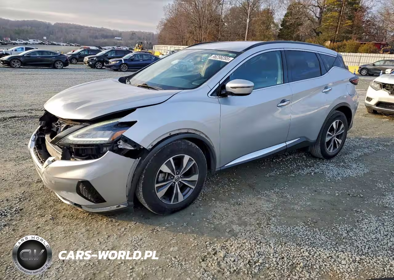 2020 Nissan Murano Sv