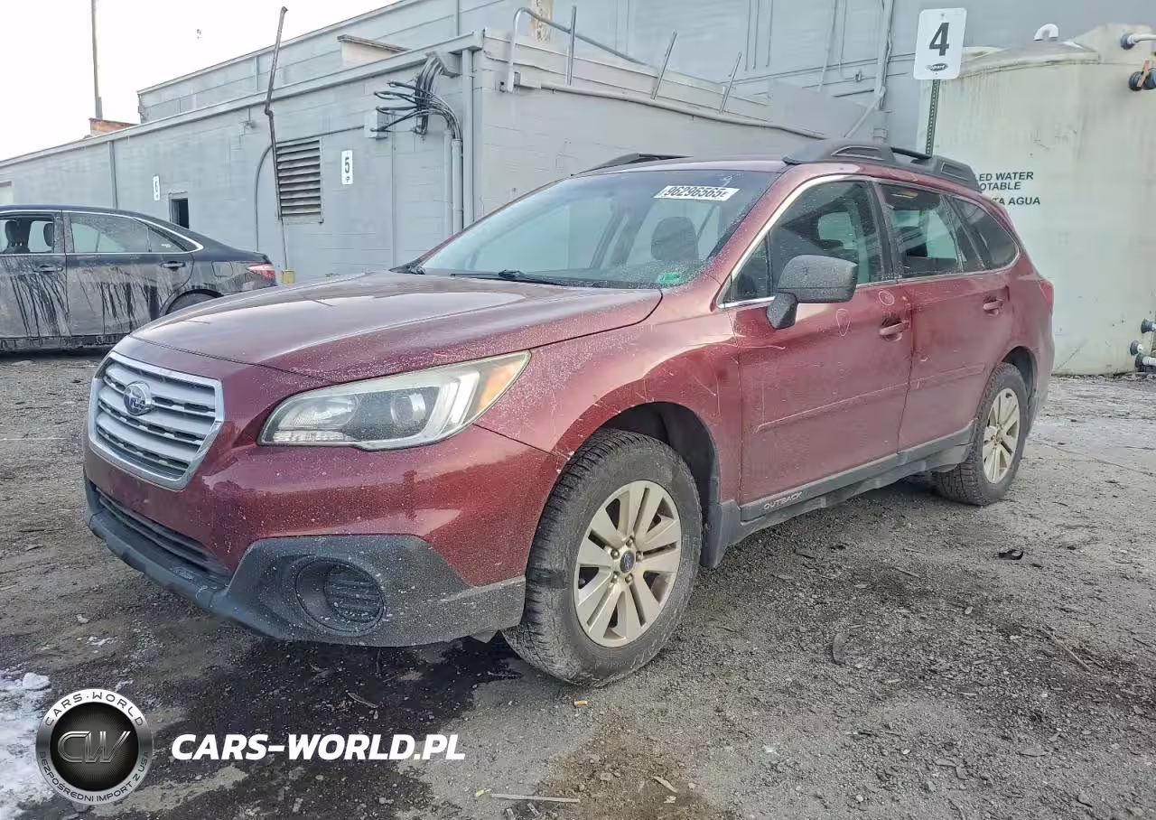 2017 Subaru Outback 2.5I