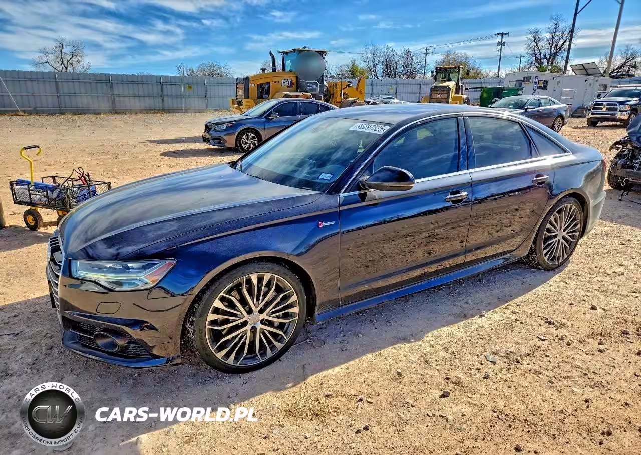 2017 Audi A6 Prestige