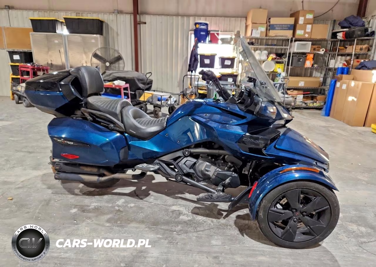 2023 Can-Am Spyder Roadster F3-T