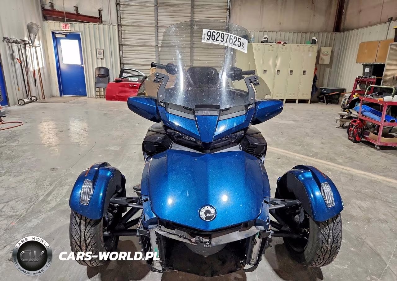 2023 Can-Am Spyder Roadster F3-T VIN:2BXREDD29PV001246 - 2