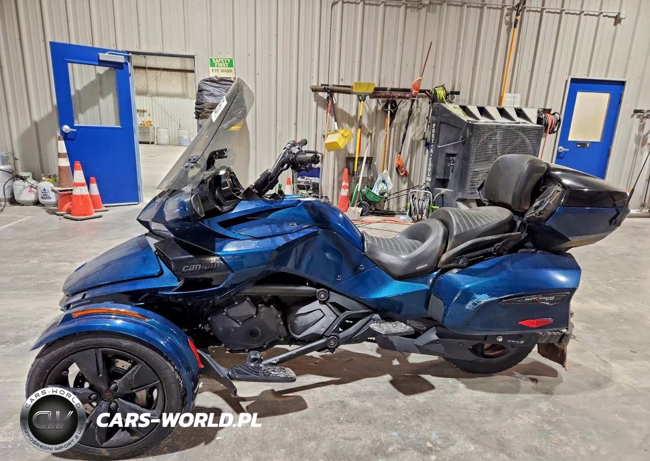2023 Can-Am Spyder Roadster F3-T VIN:2BXREDD29PV001246 - 3