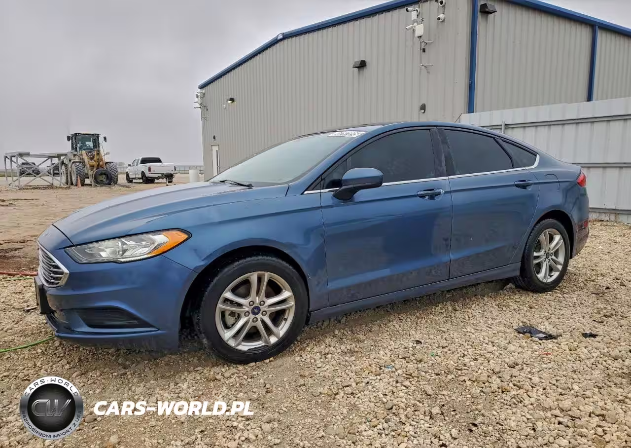 2018 Ford Fusion Se