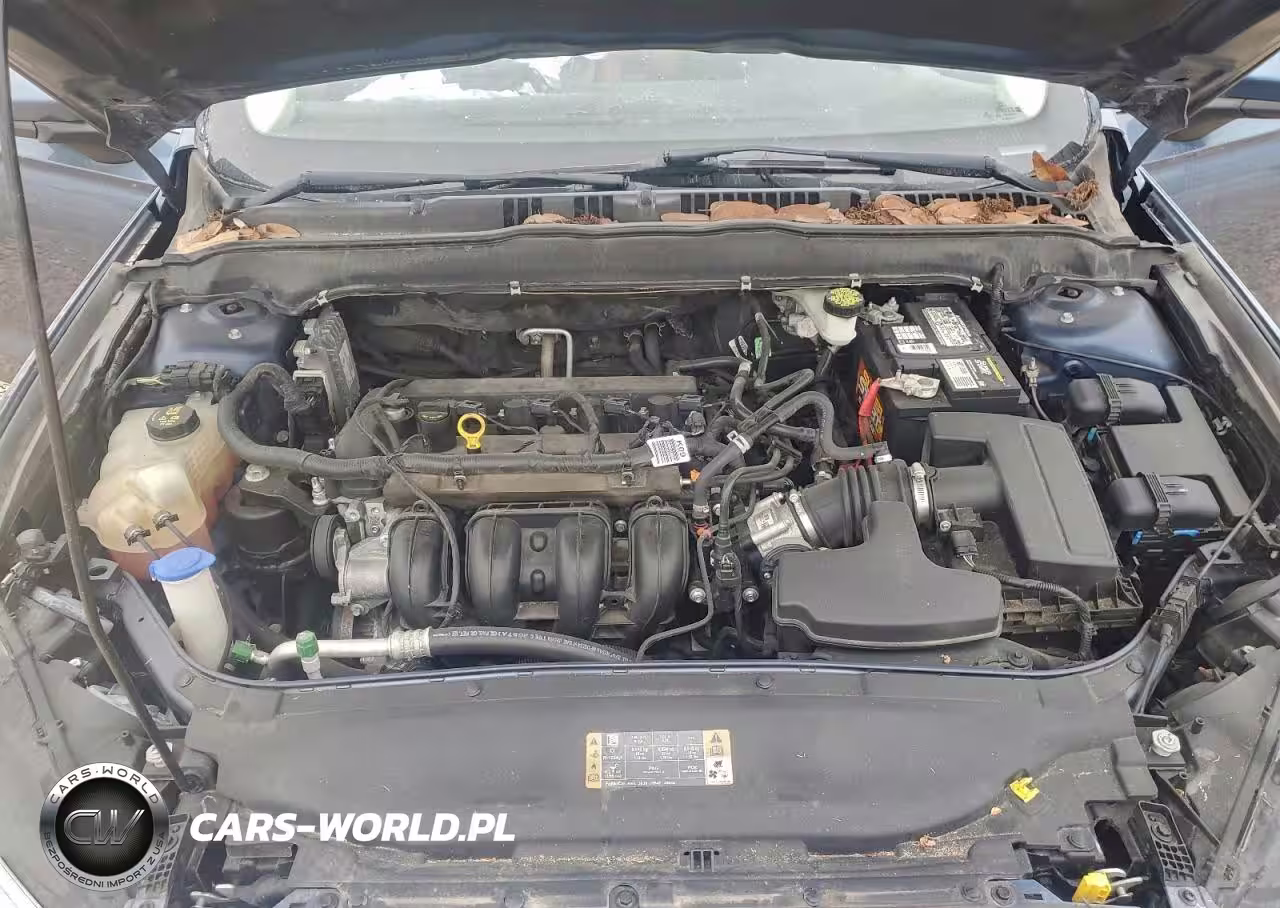2018 Ford Fusion Se VIN:3FA6P0H77JR143185 - 11