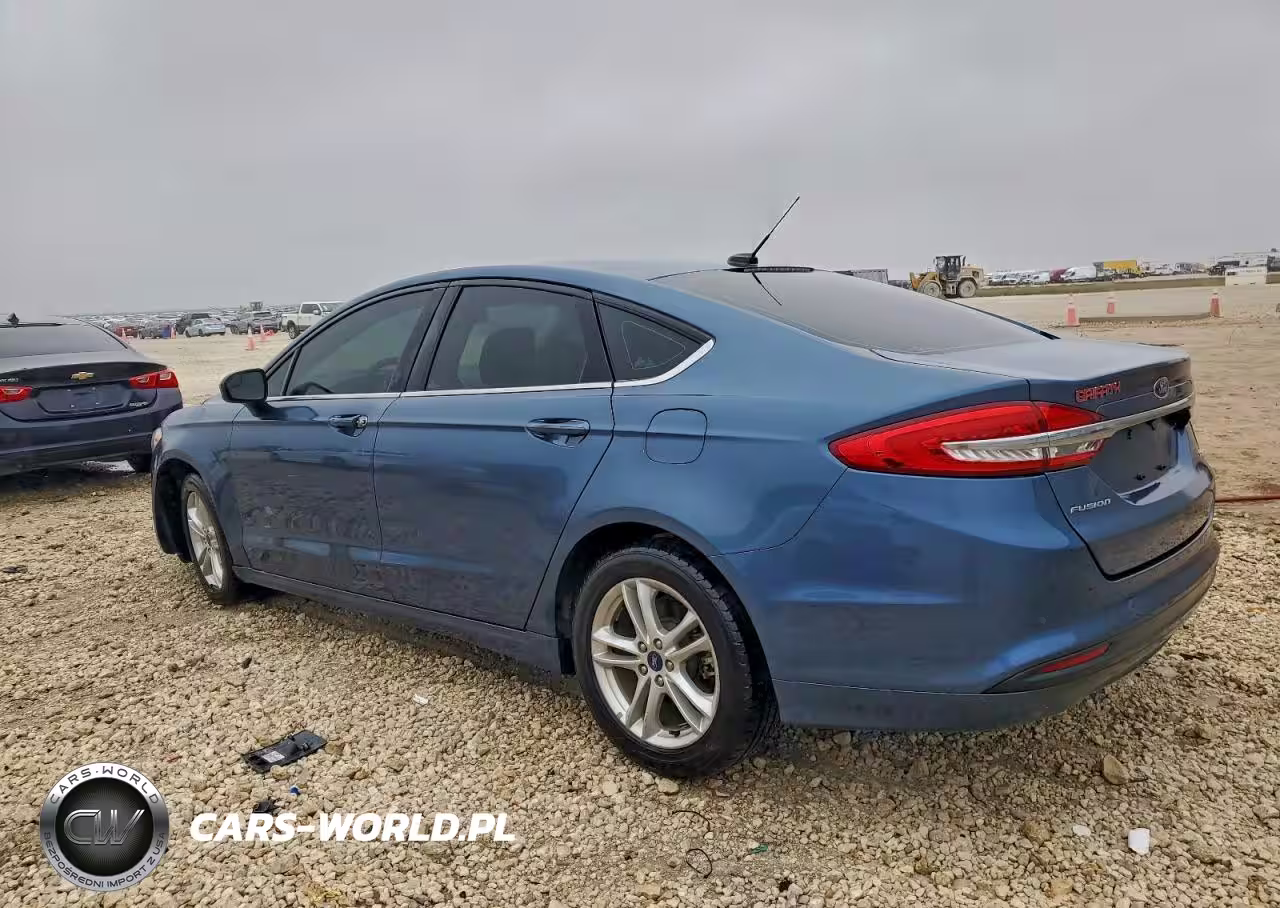 2018 Ford Fusion Se VIN:3FA6P0H77JR143185 - 2