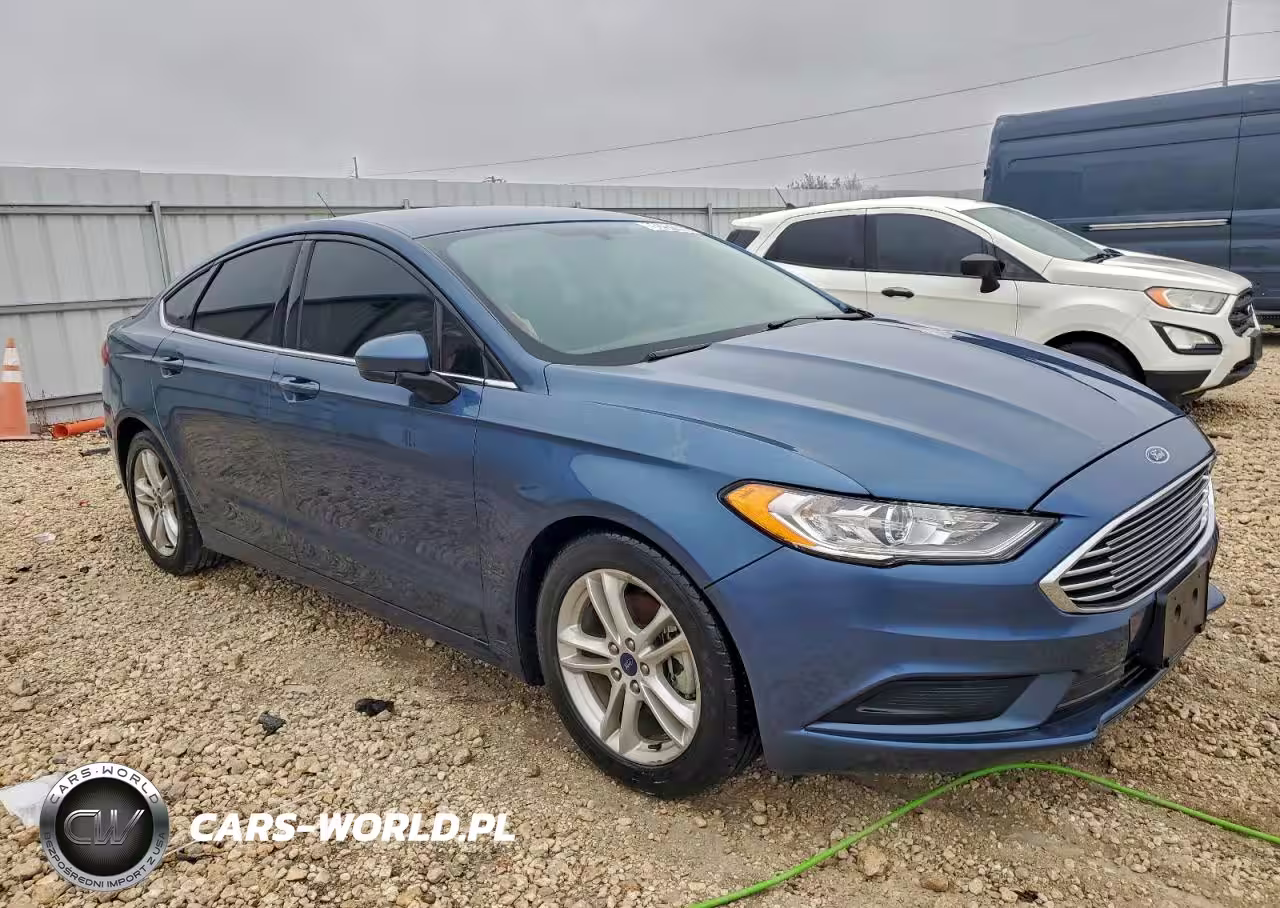 2018 Ford Fusion Se VIN:3FA6P0H77JR143185 - 4