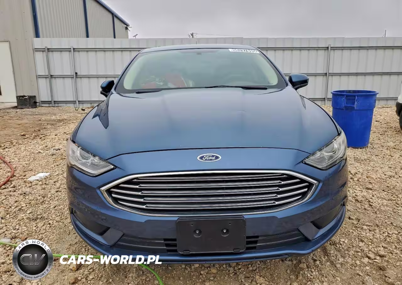 2018 Ford Fusion Se VIN:3FA6P0H77JR143185 - 5