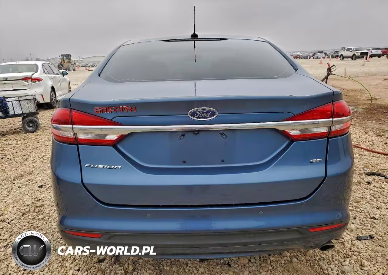 2018 Ford Fusion Se VIN:3FA6P0H77JR143185 - 6