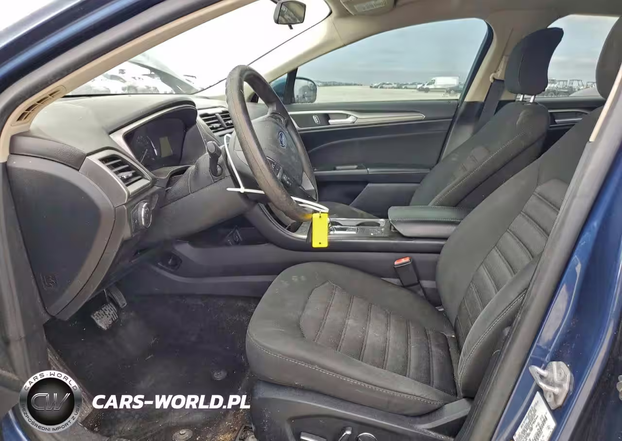 2018 Ford Fusion Se VIN:3FA6P0H77JR143185 - 7